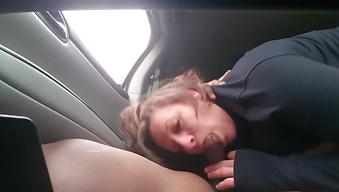 Sexy milf with a big booty gets her mouth and ass fucked