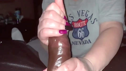 Blonde mature and busty blonde has a huge dick in her ass