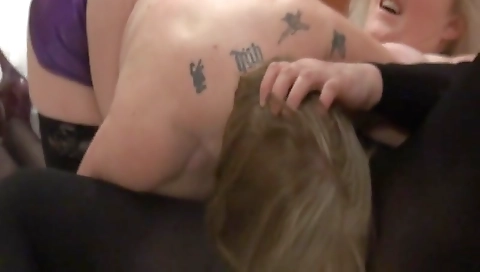 Horny granny enjoys a blowjob and a passionate cunt ride