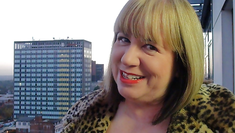 Horny blonde granny fucked and fucked in all the positions