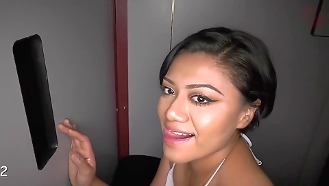 Amateur black girl riding her husband's big black cock