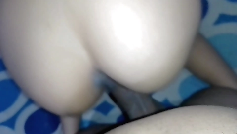 Big ass brunette teen gets her pussy and ass fucked