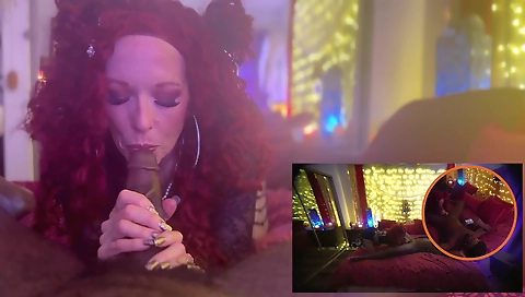 Mature redhead gets creampied and fucked in homemade video