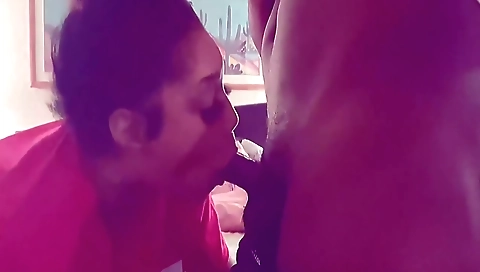 Amateur lesbians have a good anal sex in the living room