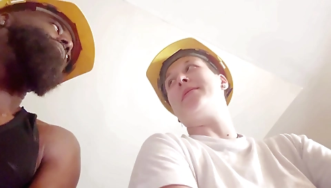 Mature married man taught his stepdaughter how to suck and fuck hard