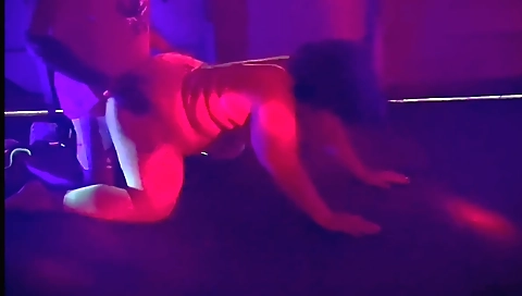 Milf fucks her black lover with her huge black booty