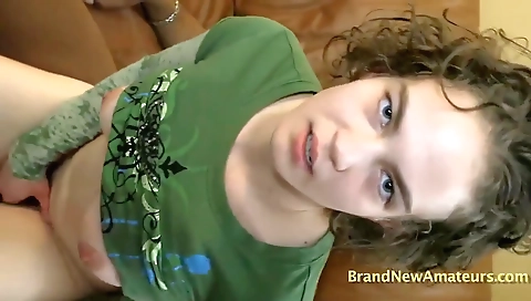 Redheads suck black cock in POV of interracial sex