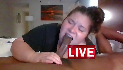 Blonde hottie is going to take a big black cock in her ass