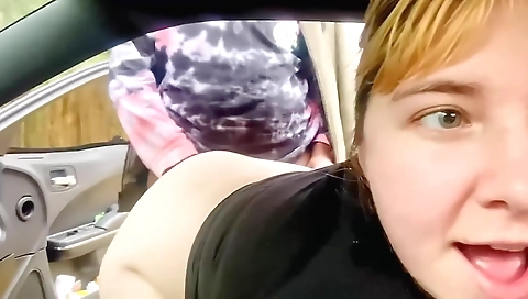 Blonde girl fucks her pussy on camera and cums on camera