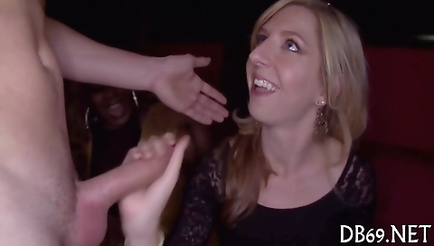 Sexy black and black milf in a bikini and a black dress