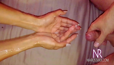 Beautiful milf with a big ass and big boobs is horny