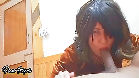 Busty blonde with a thick booty gets her cunny drilled