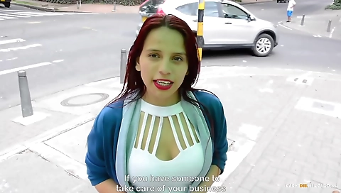 Big booty brunette with juicy ass is fucked in POV