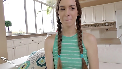 Black witch casting by a black teen with white pants