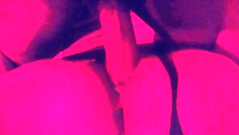 Busty brunette in lingerie gets fucked from behind