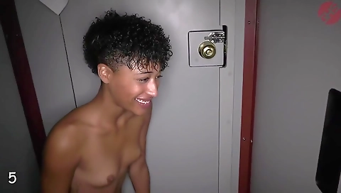 Blonde and brunette fuck in a college campus in a threesome