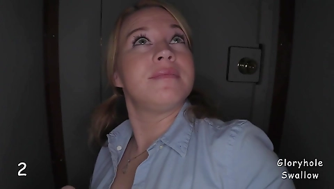 Amateur hottie gets screwed all over by 10 cockers