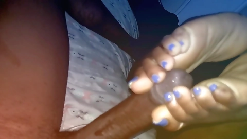 Interracial couple fucked in different ways after long day of work