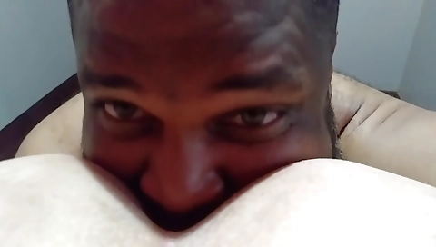 A sexy latina babe swallows her partner's cock in her mouth